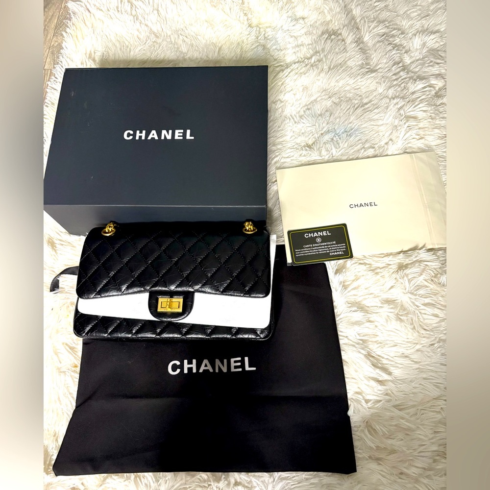 Luxury Black Quilted Shoulder Bag